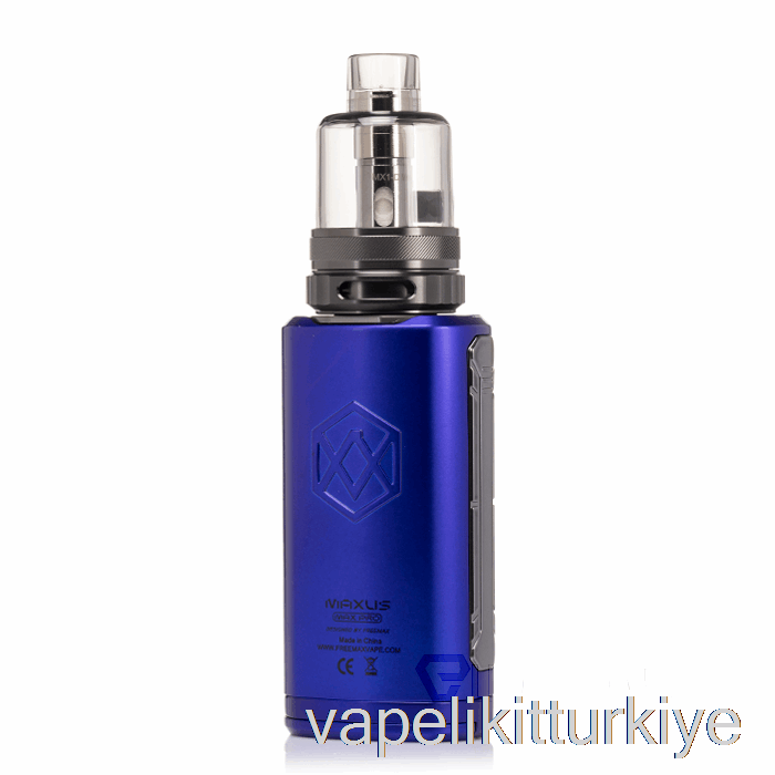 Elektronik Sigara Kalemi Vape Mate Freemax Maxus Max Pro 168w Başlangıç ​​kiti Mavi
